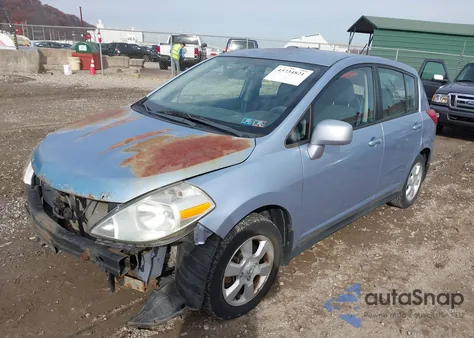 2009 Nissan Versa 1.8S from USA, damaged, VIN 3N1BC13E69L474714